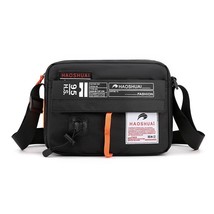 High Quality Nylon Men&#39;s Shoulder Bag Casual Travel Crossbody Bags Male Multifun - £22.71 GBP