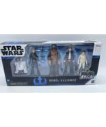 Star Wars Celebrate The Saga 3.75&quot; Rebel Alliance 5 Figure Set 2020 Hasb... - £22.49 GBP