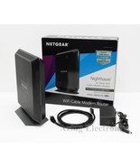 NETGEAR Nighthawk AC1900 WiFi DOCSIS 3.0 Cable Modem Router (C7000) - $655.06 MXN