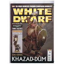 White Dwarf Magazine No.329 May 2007 mbox2896/a  Warhammer Black Orcs - Khazad-D - £3.84 GBP