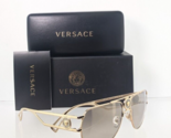 Brand New Authentic Versace Sunglasses Mod. 2225 1002/7I VE2225 60mm Frame - $148.49