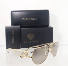 Brand New Authentic Versace Sunglasses Mod. 2225 1002/7I VE2225 60mm Frame - $148.49