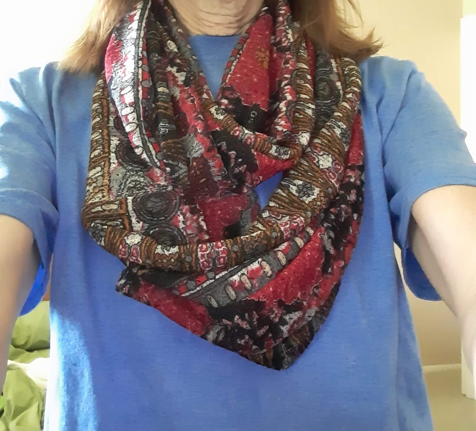 eternity scarf - $3.00