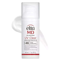 EltaMD UV Clear Facial SPF 46 Broad Spectrum Facial Sunscreen Niacinamid... - $29.99