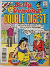 VTG Betty and Veronica  Double Digest  - The Archie Digest Library  No. 38 - $8.33