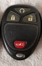 OEM GM Keyless Remote Entry Key Fob 15913421 (4-Button) OUC60270 Alarm - £12.66 GBP