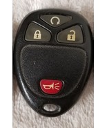 OEM GM Keyless Remote Entry Key Fob 15913421 (4-Button) OUC60270 Alarm