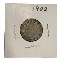 1902 Liberty Head V Nickel 5 US Cent - 1 Coin - $10.36