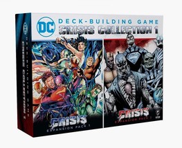 Cryptozoic Entertainment DC Comics DBG: Crisis Collection 1 Expansion - £30.86 GBP