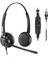 Cisco Phone Headset with Noise Canceling Microphone Mute Switch Telephon... - $81.36