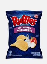 10 x Bags RUFFLES all dressed Chips  Size 200g from Canada Free Shipping - $66.76