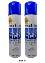 Condition 3-in-1 Maximum Hold Unscented Hairspray 7 Oz - 2 Bottles - $44.55