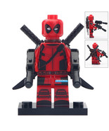Deadpool (Wade Wilson) Marvel Comics Super Heroes Custom LEGO Minifigure... - $56.08 MXN
