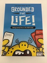 Grounded For Life Taking Family Time To The Next Level Party Game Night New 2022 - £27.06 GBP
