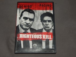 Righteous Kill Region 1 DVD Al Pacino Robert De Niro Free Shipping - £3.93 GBP
