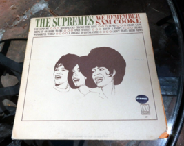 The Supremes We Remember Sam Cooke Stereo S 629 LP  1965 Motown  Records - £59.37 GBP