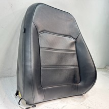 VOLKSWAGEN PASSAT FRONT PASSENGER SIDE UPPER SEAT BACK CUSHION BLACK 201... - $167.94