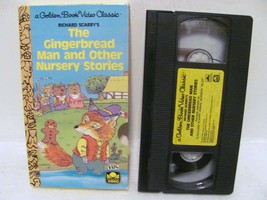VHS The Gingerbread Man and Other Stories (VHS, 1990) - £19.57 GBP