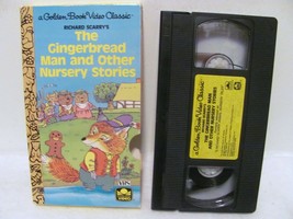 VHS The Gingerbread Man and Other Stories (VHS, 1990) - $24.99