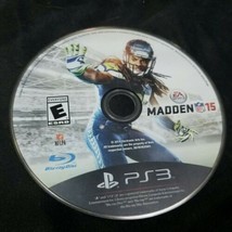 Madden NFL 15 (Sony PlayStation 3, 2014) Richard Sherman Disc Only - $167.06 MXN