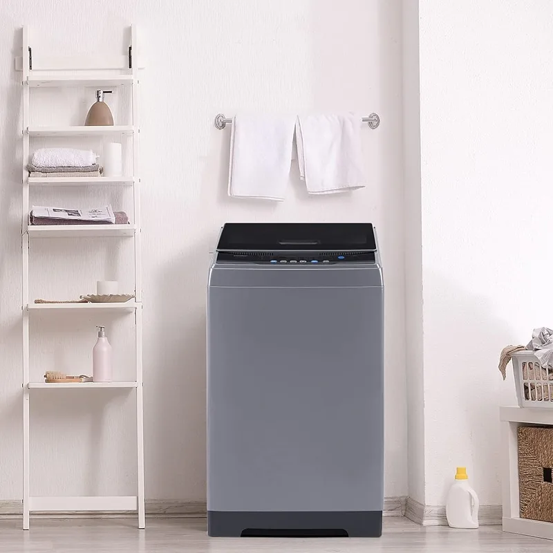 Compact Washing Machine 2.4 Cubic Feet LED Portable Washing Machine,8 Models, - £409.78 GBP+