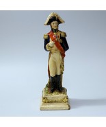 Vintage Antique German Scheibe Alsbach Napoleon GENERAL NEY Statue Figurine - $86.87 CAD