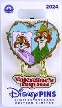 Disney Parks Robin Hood Valentine’s Day 2024 Pin Limited Release - £17.98 GBP