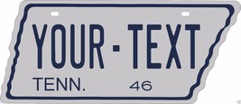 Tennessee 1946 Tag Custom Personalize Novelty Vehicle Car Auto License Plate  - £16.16 GBP