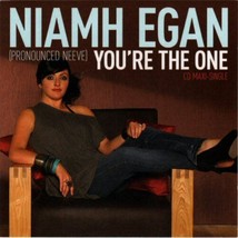 Niamh Egan - You&#39;re The One U.S. Promo CD-SINGLE 2010 6 Tracks Rare Htf Oop - £13.94 GBP