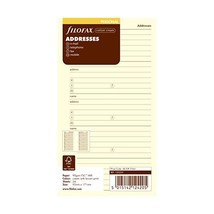 Filofax Personal Notepad for Name/ Address/ Email/ Telephone/ Fax/ Mobil... - $10.00