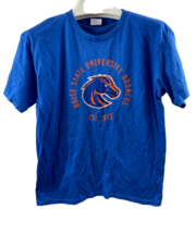 Gildan Jugendliche Jungen Boise Zustand University Broncos Crew T , Blau, XL - £8.62 GBP