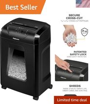 Powershred 12 Sheet Cross-Cut Paper Home Office Paper Shredder, 19.50" H... - $163.34