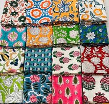 Mix and Match Wholesale Loth of Cotton Cloth Napkins Set 16x6 Eco Friend... - $22.53