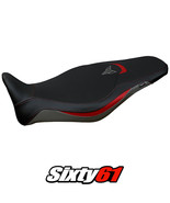 Yamaha MT 09 FZ09 2021 2022 2023 Seat Cover Tappezzeria Red Grey Black - €226,12 EUR