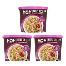 MOM - Meal of the Moment Fried Rice with Schezwan Gravy (Pack of 3) - $41.85