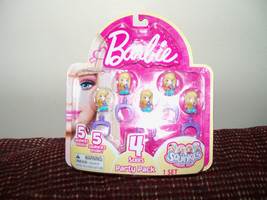 Barbie Squinkies Party Pack Series 4 New Last One Htf - £12.02 GBP