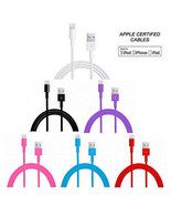 Color: Blue - Lightning to USB Charge and Sync Apple Certified Cable 65f... - $591.43 MXN