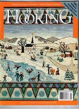 Rug Hooking Magazine January February 1995 Volume 6 Number 4 - £15.41 GBP