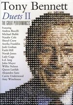 Tony Bennett Duets II - The Great Performances (DVD, 2012) - $7.99