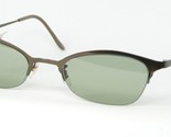 EYEVAN Charm Con Trigo Bronce Gafas de Sol Con / Verde Lente 47-20-140mm... - $107.44