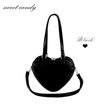 Women mini Handbag Fashion  Love Heart Shape Shoulder Bag Women  Crossbody Bag   - £36.99 GBP