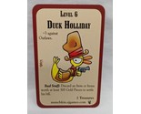 The Good The Bad And The Munchkin Saloon Duck Holliday Promo Card - £14.21 GBP