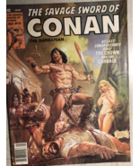 SAVAGE SWORD OF CONAN #52 (1980) B&amp;W Marvel Comics magazine FINE - $20.79 CAD