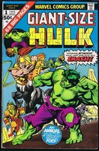 Giant Size Hulk #1 ORIGINAL Vintage 1975 Marvel Comics - £27.62 GBP