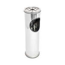 Relaxdays Standing Ashtray Stainless Steel Extra Tall with Bin 52 cm (21... - $133.00