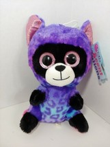 Scent Sations Plush purple pink raccoon leopard print Bubble gum scent series 2 - £10.22 GBP