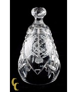 1989 Waterford Crystal Christmas Bell &quot;Six Geese a-Laying&quot; Great Condition - $90.61 CAD