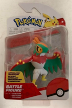NEW Jazwares PKW0141 Pokemon 3-Inch HAWLUCHA Articulated Battle Action Figure - £19.29 GBP