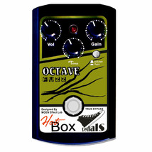 Hot Box By Moen HB-OF Octave And Fuzz Analog Guitar Effect Pedal True Bupass - £37.00 GBP