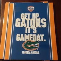 Set of 5 NCAA Florida Gators Ring Binder Pocket Folders NEW - $9.75